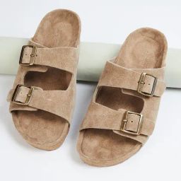 Ginger by Lifestyle Women's Camel Casual Sandals-picture-22