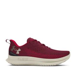 Under Armour Men's Velociti 4 Red Running Shoes-37