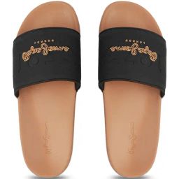 Pepe Jeans Men's Brown Slides-picture-31