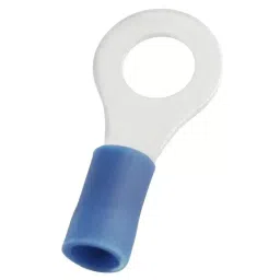 RS PRO Insulated Ring Terminal 6.4 mm Stud Size 1.5 mm² to 2.5 mm² Wire Size Blue, 1788662-image-103