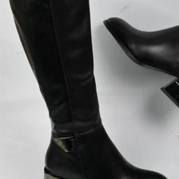Ronnie Grey Women's Black Casual Booties-image-36