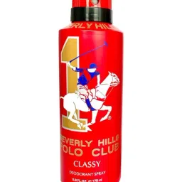 Beverly Hills Polo Club Classy No.1 Deodorant Spray for Men - 175 ml-image-69