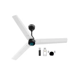 Atomberg Renesa Smart Gloss White & Black 1200 mm Ceiling Fan With Remote-picture-5