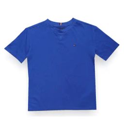 Tommy Hilfiger Ultra Blue Regular Fit T-Shirt-image-98