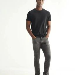 Rare Rabbit Black Cotton Regular Fit Solid Jeans-picture-47