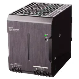 OMRON INDUSTRIAL AUTOMATION Power Supply, AC-DC, 24V, 20A, S8VK-G48024-39