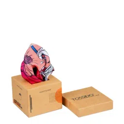 Tossido Multi Printed Pocket Square image 4