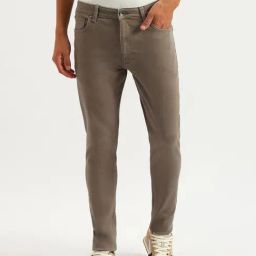 United Colors Of Benetton Grey Slim Fit Jeans-image-62
