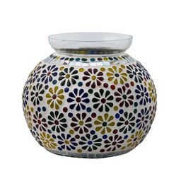 Homesake Multicoloured Self Design Handcrafted Table Lantern image 4