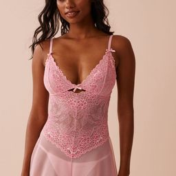 La Vie en Rose Self Design Baby Dolls-image-11