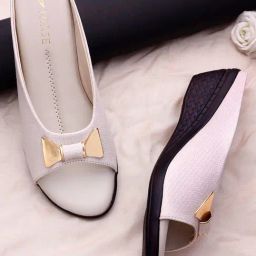 Trase Women's Cream Casual Wedges-image-88