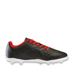 KIPSTA By Decathlon Kids Black Football Shoes-image-21