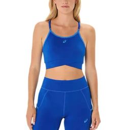 Asics Women's Illusion Blue Nagino Flex Adjustable Bra-picture-26