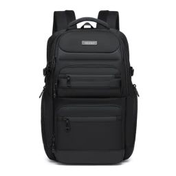 OZUKO Apex 33 Black Laptop Backpack-image-23