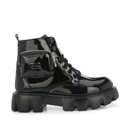 Eego Italy Men's Black Casual Boots-image-128