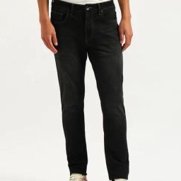 United Colors Of Benetton Black Skinny Fit Jeans-image-93