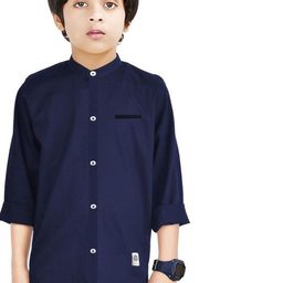 MADE IN THE SHADE Unisex Kids Casual Shirt-image-95