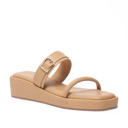 Eridani Women's Emiliaa Beige Casual Wedges-image-97
