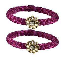 Vidhya Kangan Pink Brass Bangles-image-65