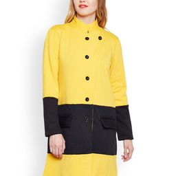 Belle Fille Women Yellow & Black Coat-image-26