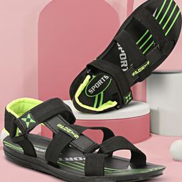 RIFOF Men Synthetic Leather Sandals-image-68