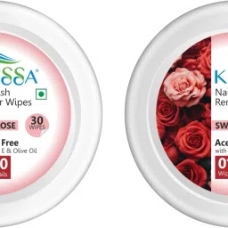 Nail Polish Remover Wipes–Acetone Free | Travel-Friendly (Sweet Rose)-19