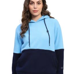 Rock.it Blue Regular Fit Hoodie-image-42