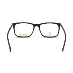 Timberland Black Rectangular Eye Frames for Men image 5
