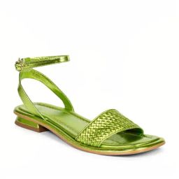 Saint G Women's Catalina Green Ankle Strap Sandals-image-21