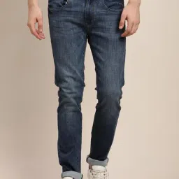 Turtle Blue Narrow Fit Jeans-image-92