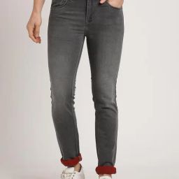 Turtle Grey Narrow Fit Jeans-image-68