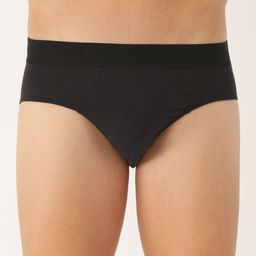 Calvin Klein Underwear Men Black Solid Briefs NB1501001-image-32