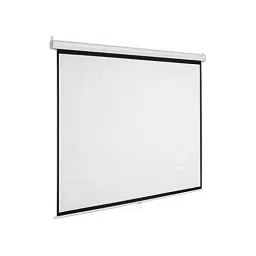 Sii 120 inch Wall Manual Pull Down Autolock/Instalock Projector Screen (9 x 5 ft)-13