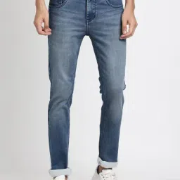 Turtle Light Blue Narrow Fit Jeans-image-95