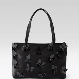 MANGO Embellished Structured Handheld Bag image 2