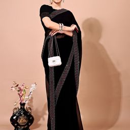 Leelavati Embellished Pure Chiffon Saree-picture-31