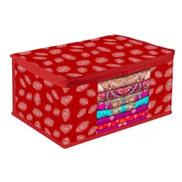 Kuber Industries Red Set of 1 Regular Multi-Utility Organisers image 4