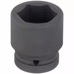 Westward Impact Socket Steel Black Oxide 1 5/8 inch Socket Size, 21WN25-image-99