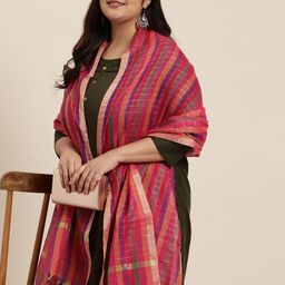 Sztori Striped Dupatta-picture-42