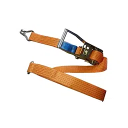 RS 3000 Kg (3 Ton) Ratchet Belt Cargo Strap with Flat Hook Quick Thumb Release-10 m-13