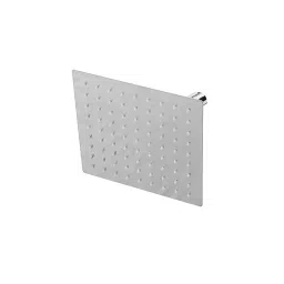 K.A.S Square Stainless Steel Silver Wall Mounted Shower Heads 203.2 mm (8 Inch), SHUS8-picture-2