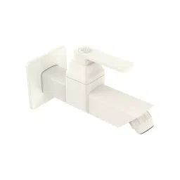 RN PTMT Long Body Bib Tap with Flange Wall Mount Ivory 20 mm Faucet Hole, RNABH05A33-picture-12