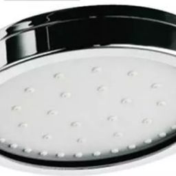 Jaquar 150 mm Round Brass Silver Wall Mount Overhead Rain Shower OHS-CHR-1801-image-104