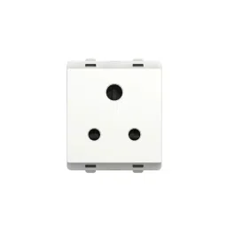 Schneider Electric 3 Pin Socket Outlet with Shutter Livia Series 6 Amp White, P2005NS_N-picture-12