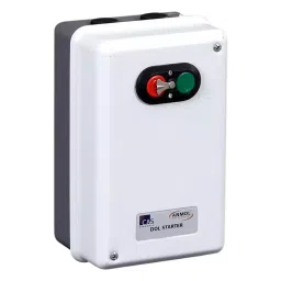 C&S Electric CS1 Series Motor Starters 5.5 kW 3 Phase 11 - 18 Amp DOL (Direct-On-Line) Starter, CS1DO1118NR-17