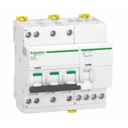 Schneider Electric Type C 3P+N Pole Acti9 Range 32 A RCBO, A9DK5732-picture-4