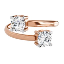Sparkles Lab Grown Diamond Ring 14K Gold-image-91