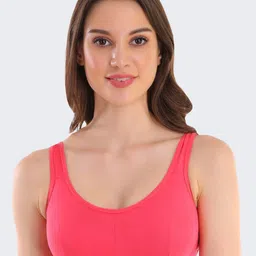 POOJA RAGENEE Full Coverage Non Padded Super Support Cotton Sports Bra-11