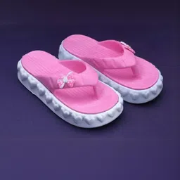 eastern club Women Textured T-Strap Round Toe Slip On Flats-image-8