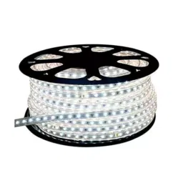 AK 3 m White Waterproof LED Rope Light for Decoration, WHITEROPE3M-34